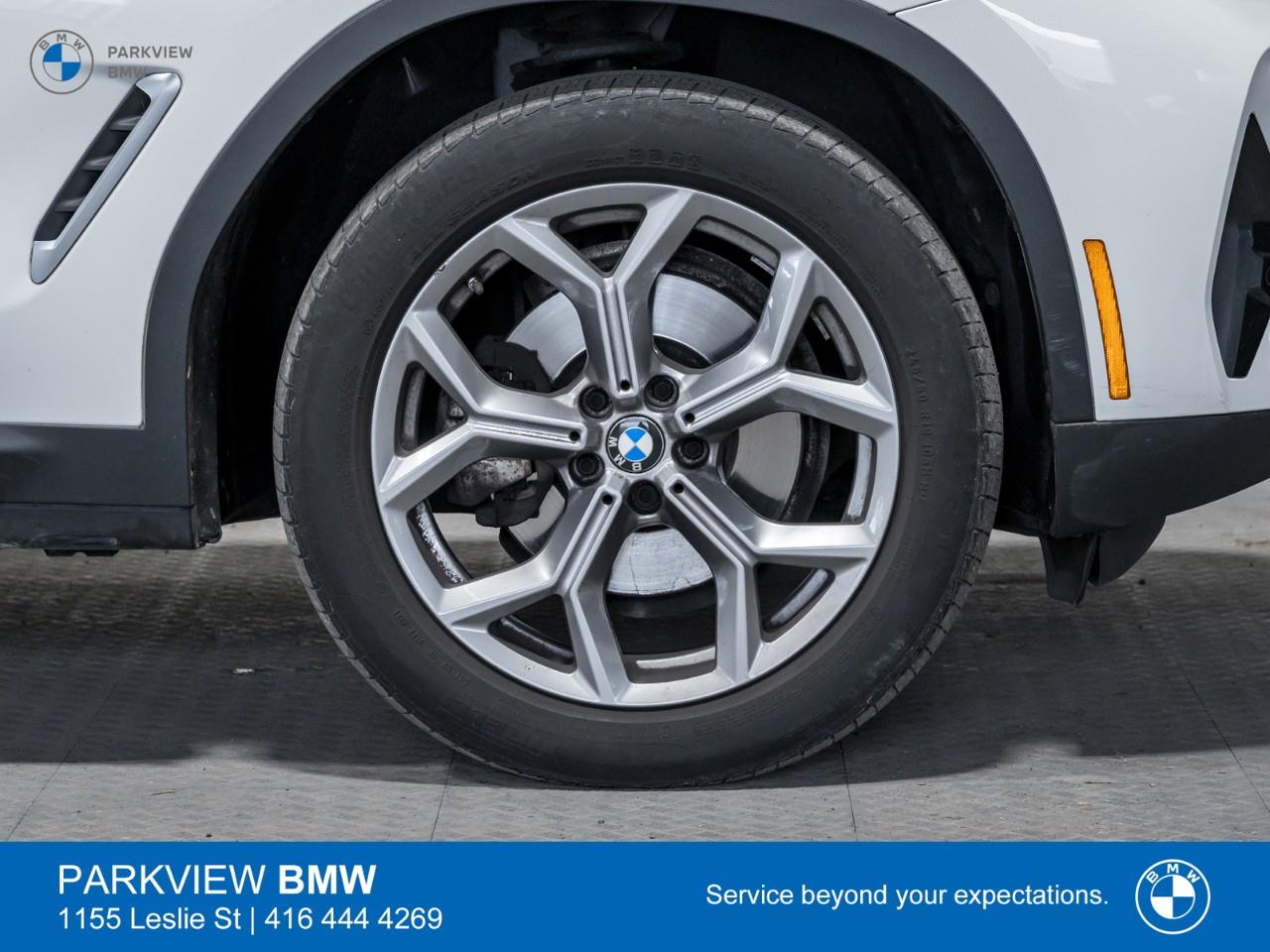 used 2022 BMW X3 car, priced at $42,992