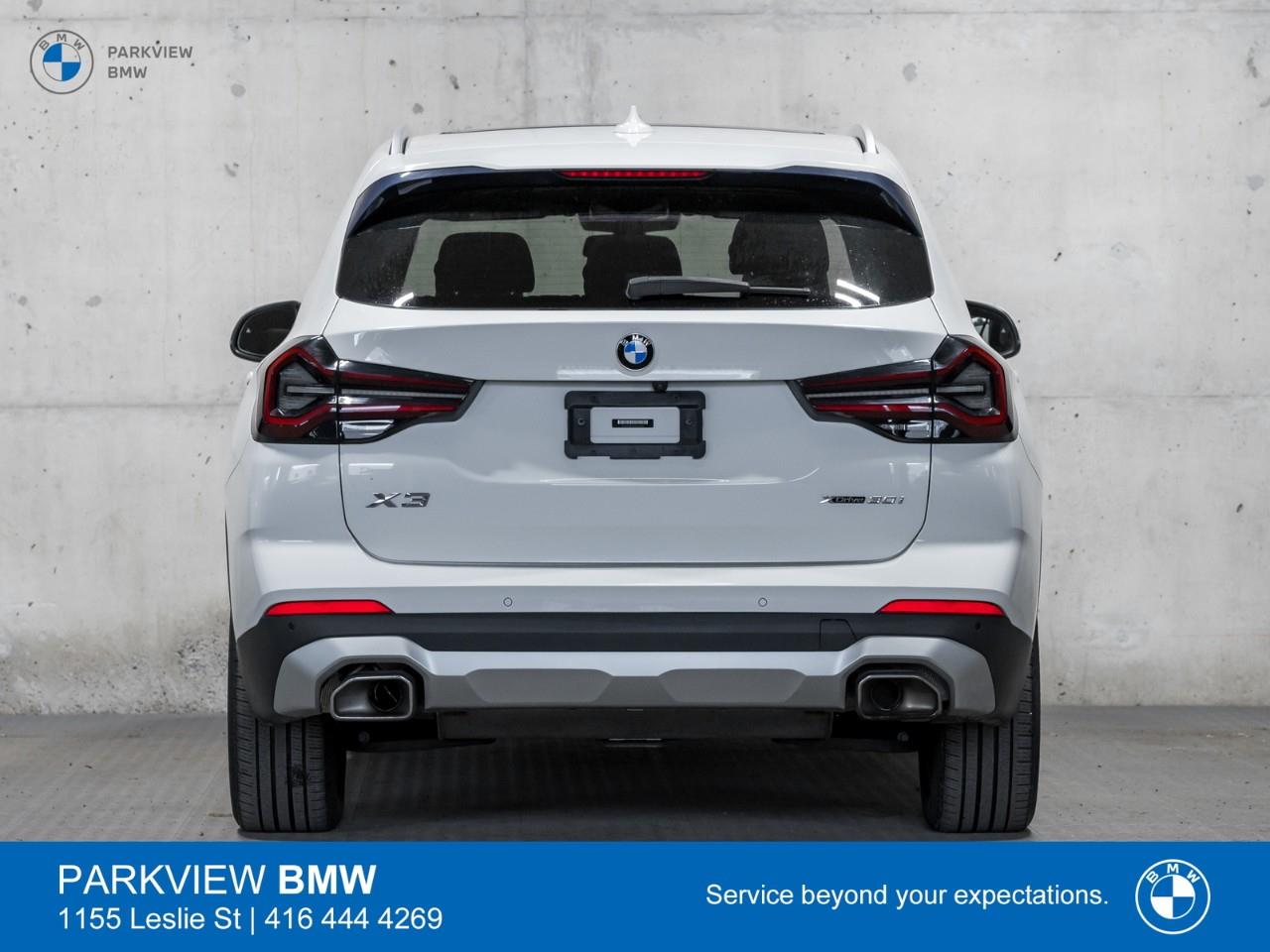 used 2022 BMW X3 car, priced at $42,992