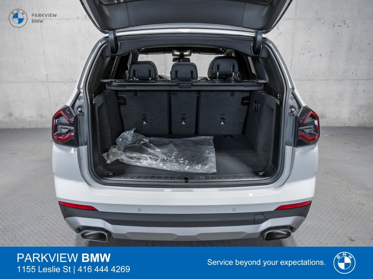 used 2022 BMW X3 car, priced at $42,992