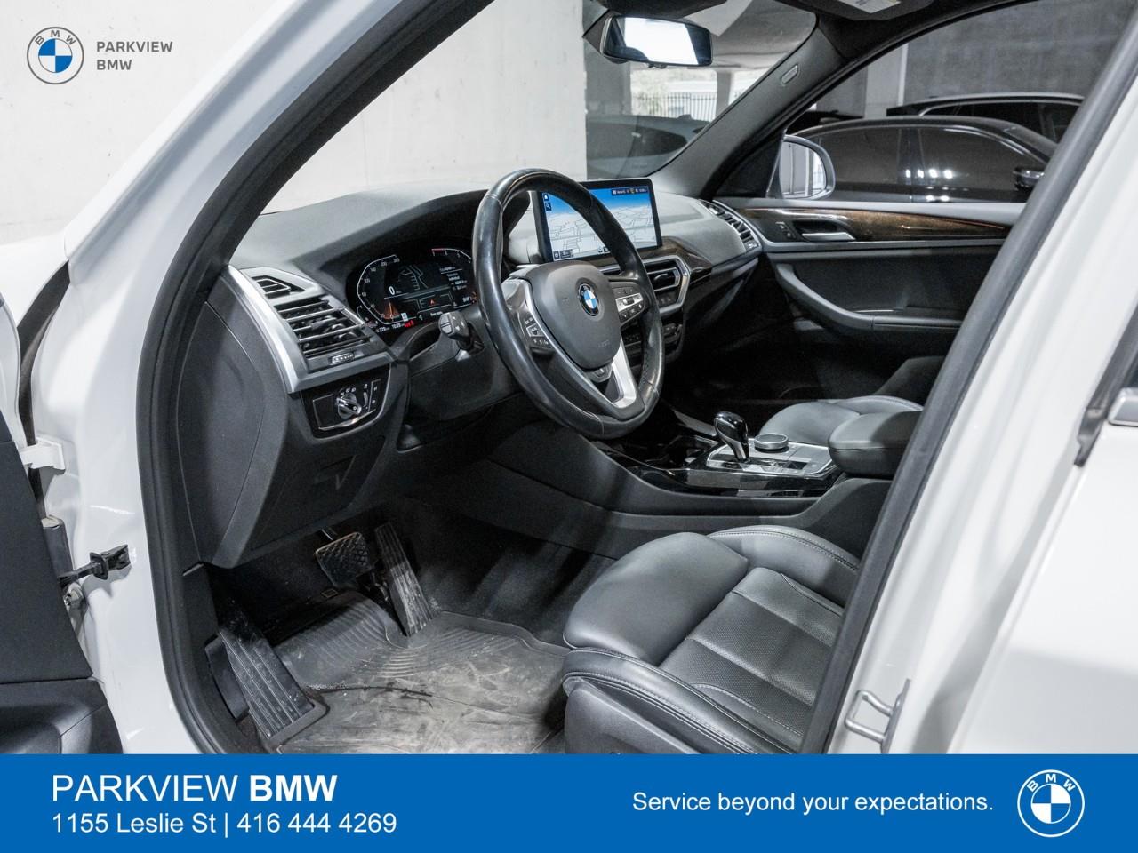 used 2022 BMW X3 car, priced at $42,992