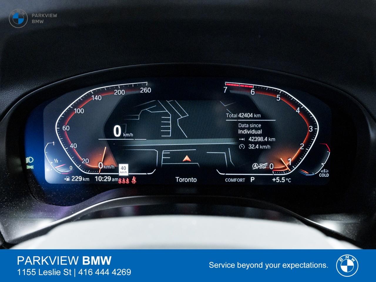 used 2022 BMW X3 car, priced at $42,992