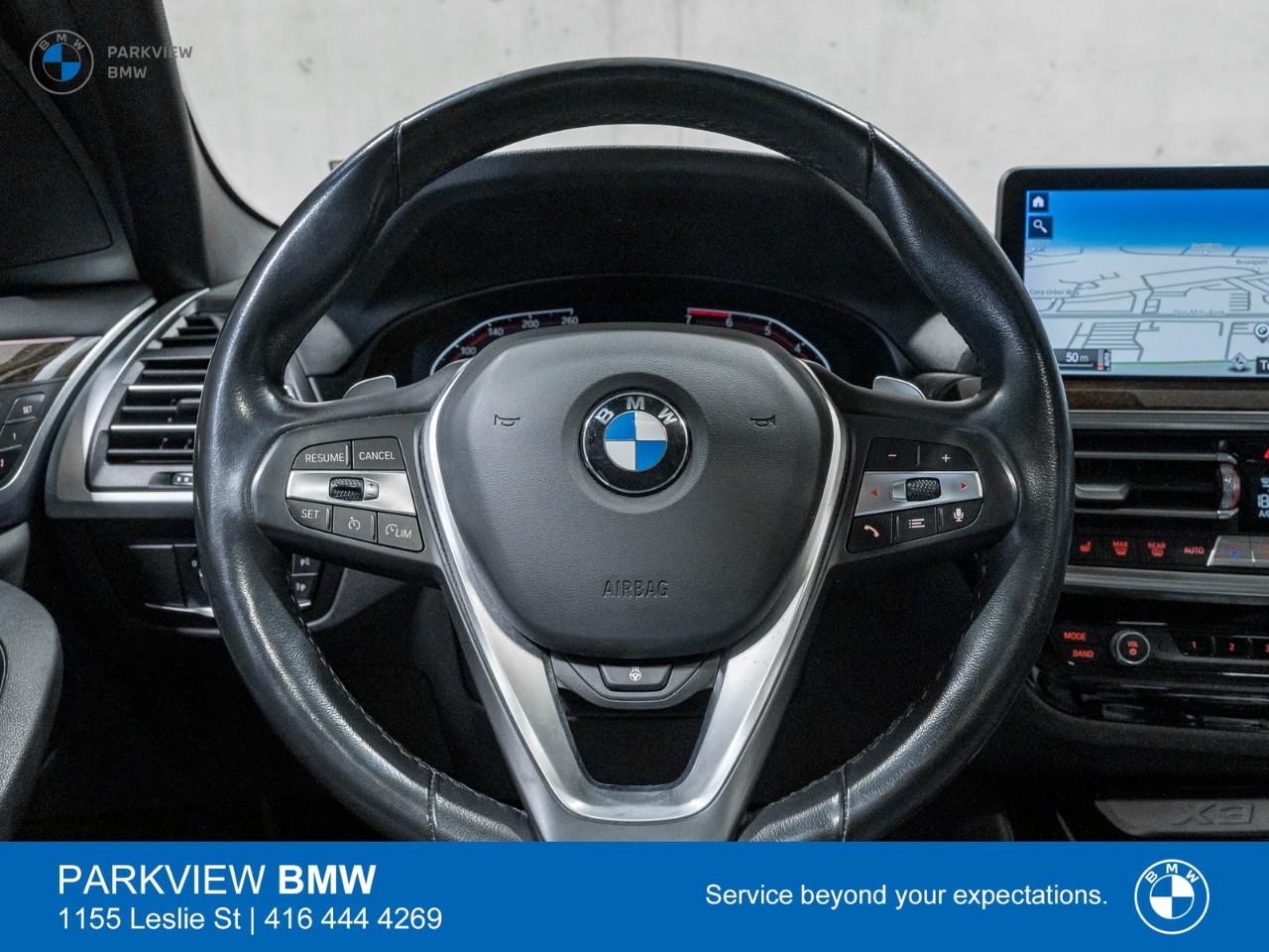 used 2022 BMW X3 car, priced at $42,992