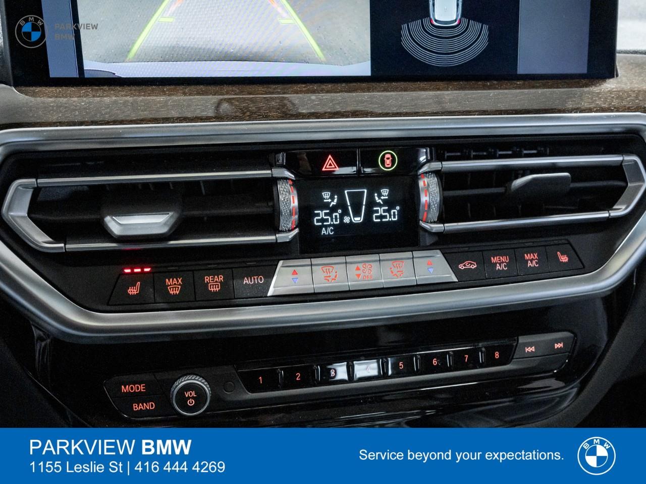 used 2022 BMW X3 car, priced at $42,992