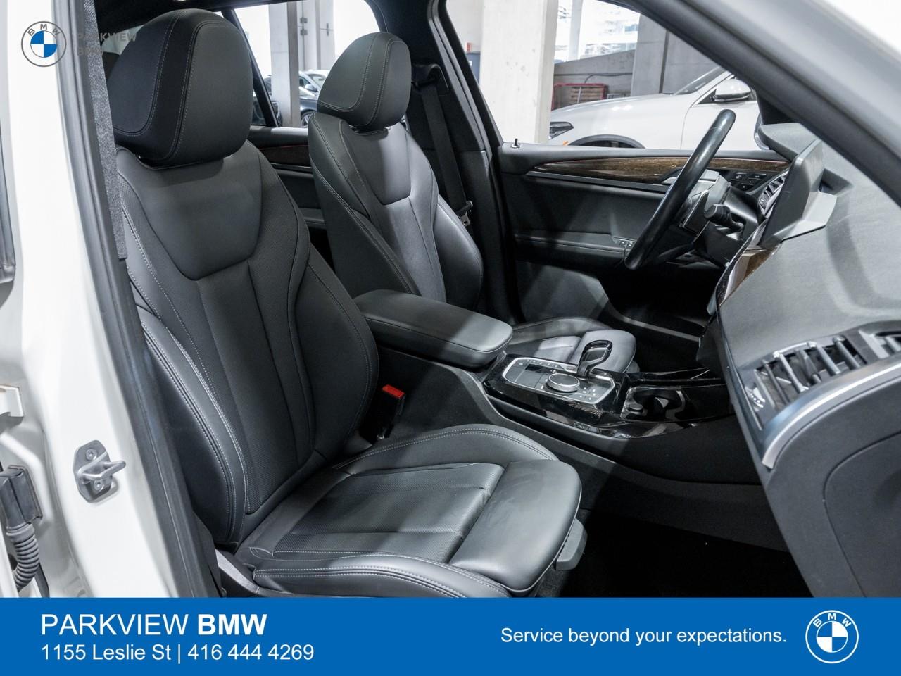 used 2022 BMW X3 car, priced at $42,992