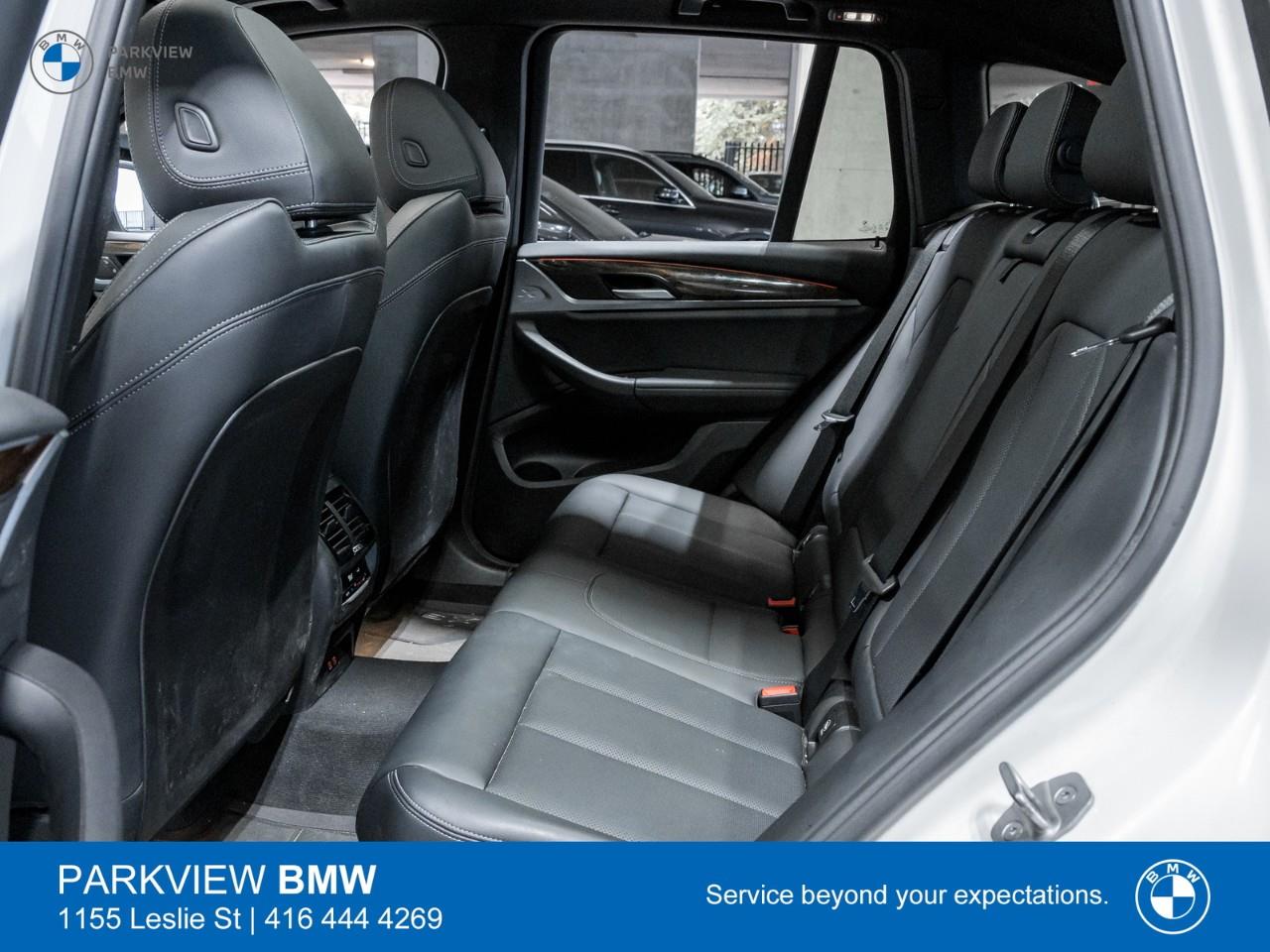 used 2022 BMW X3 car, priced at $42,992