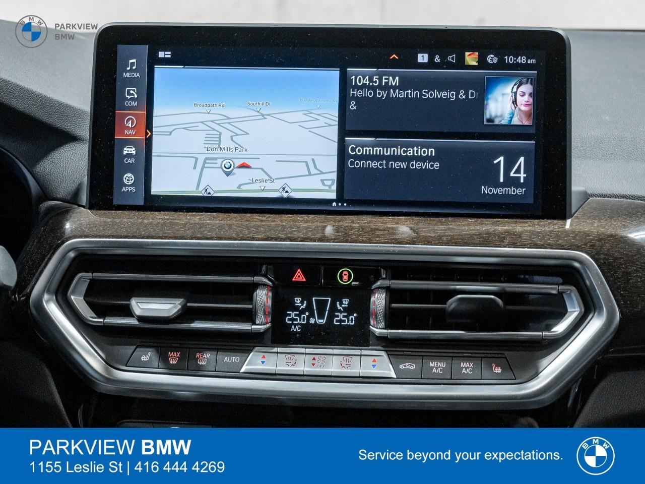 used 2022 BMW X3 car, priced at $42,992