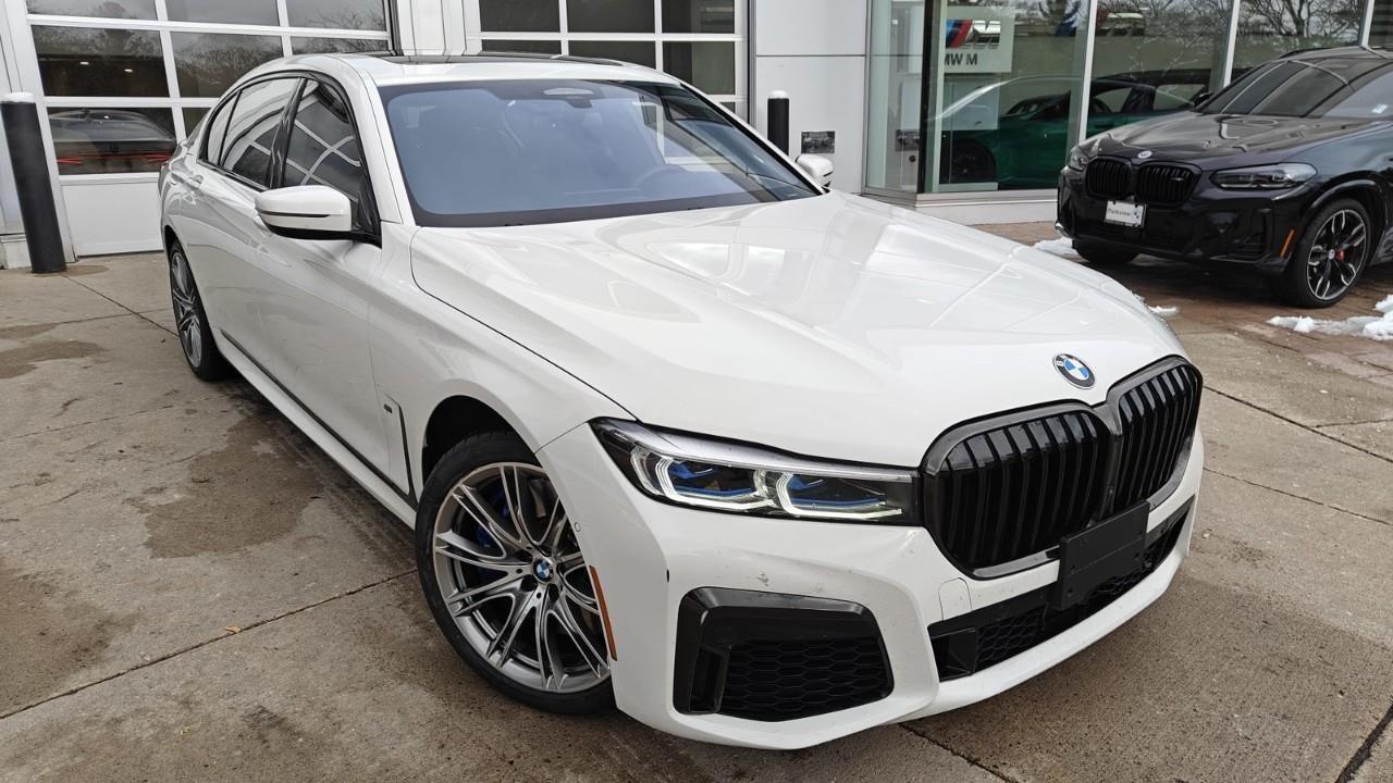 used 2022 BMW M760 car, priced at $104,992
