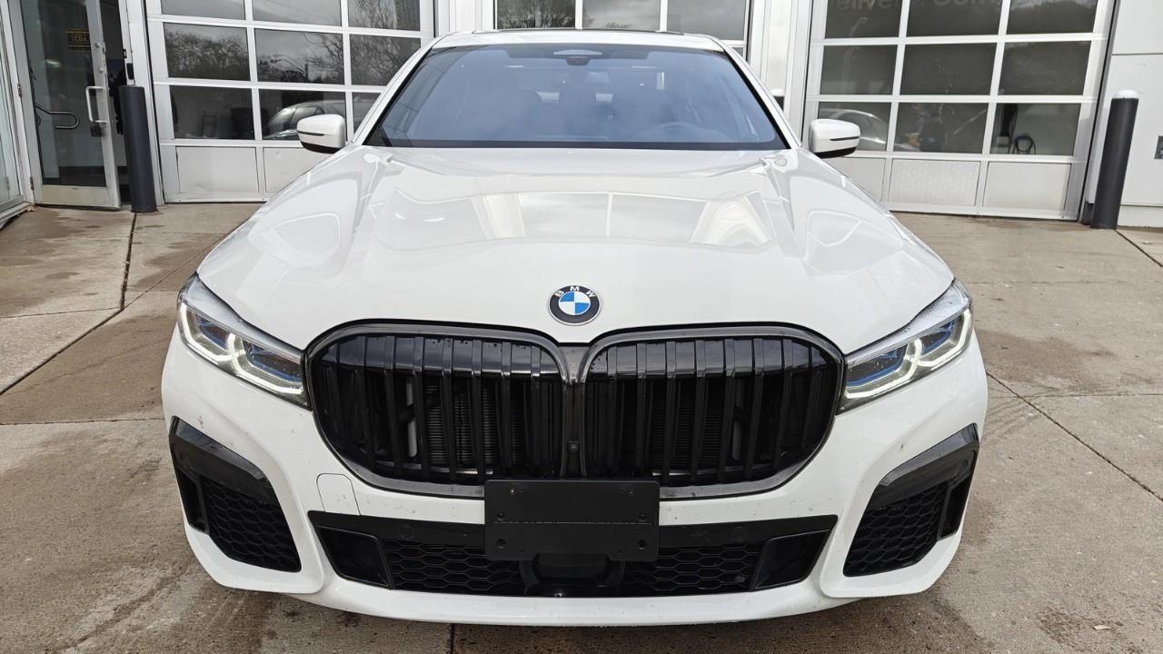 used 2022 BMW M760 car, priced at $104,992