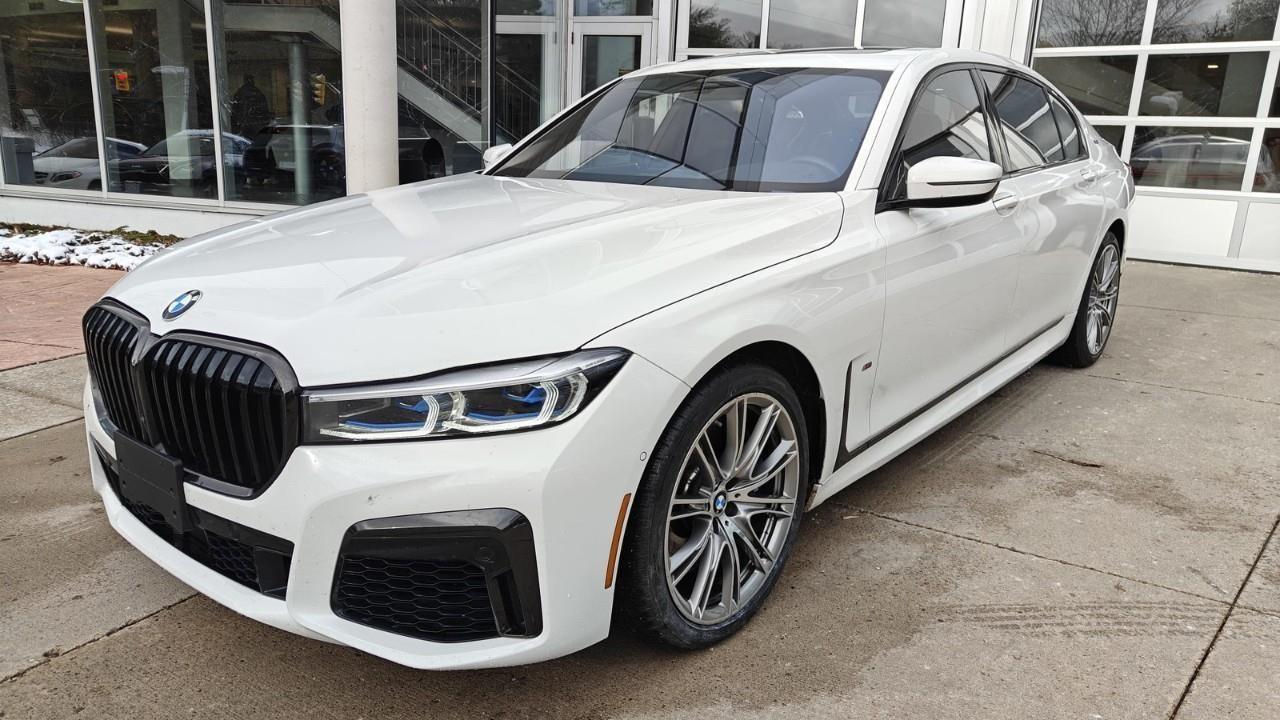 used 2022 BMW M760 car, priced at $104,992
