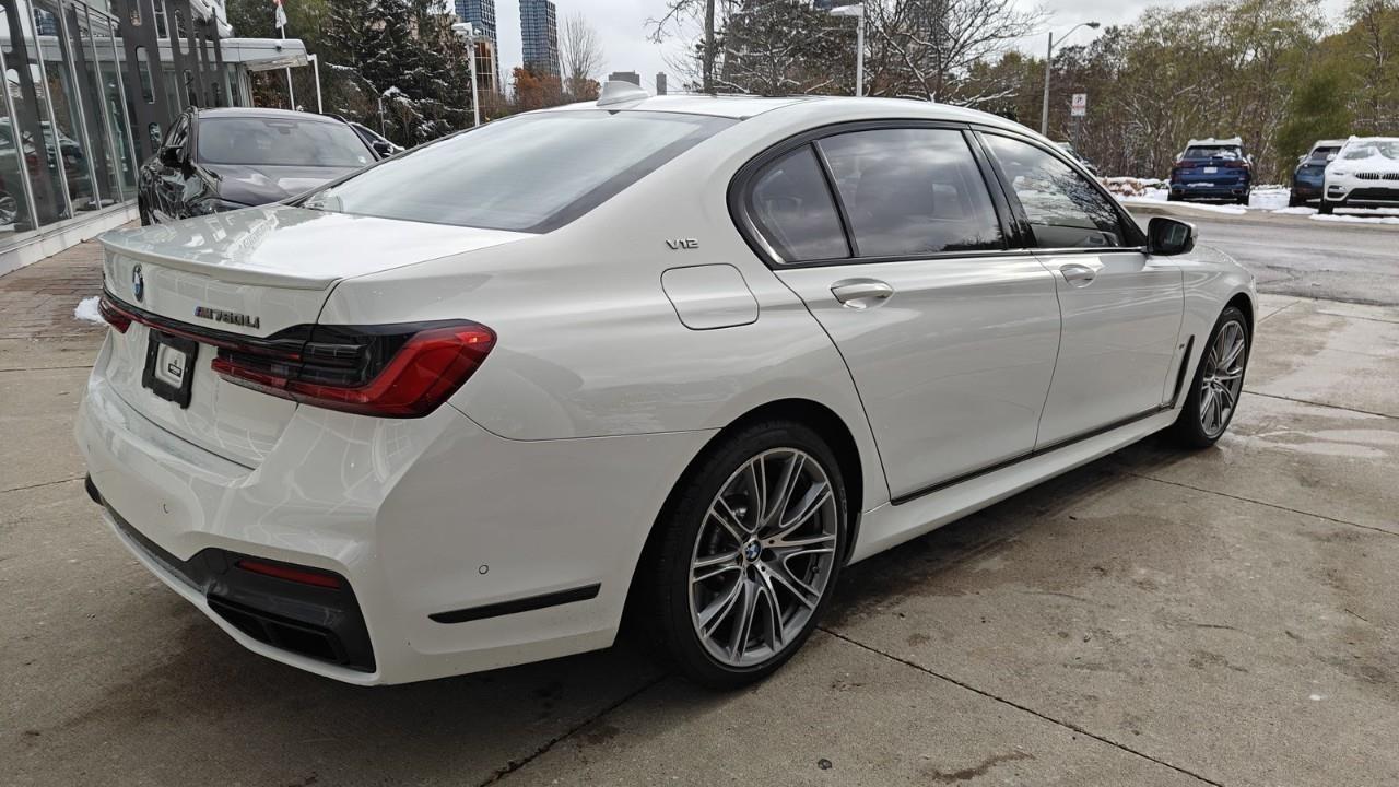 used 2022 BMW M760 car, priced at $104,992