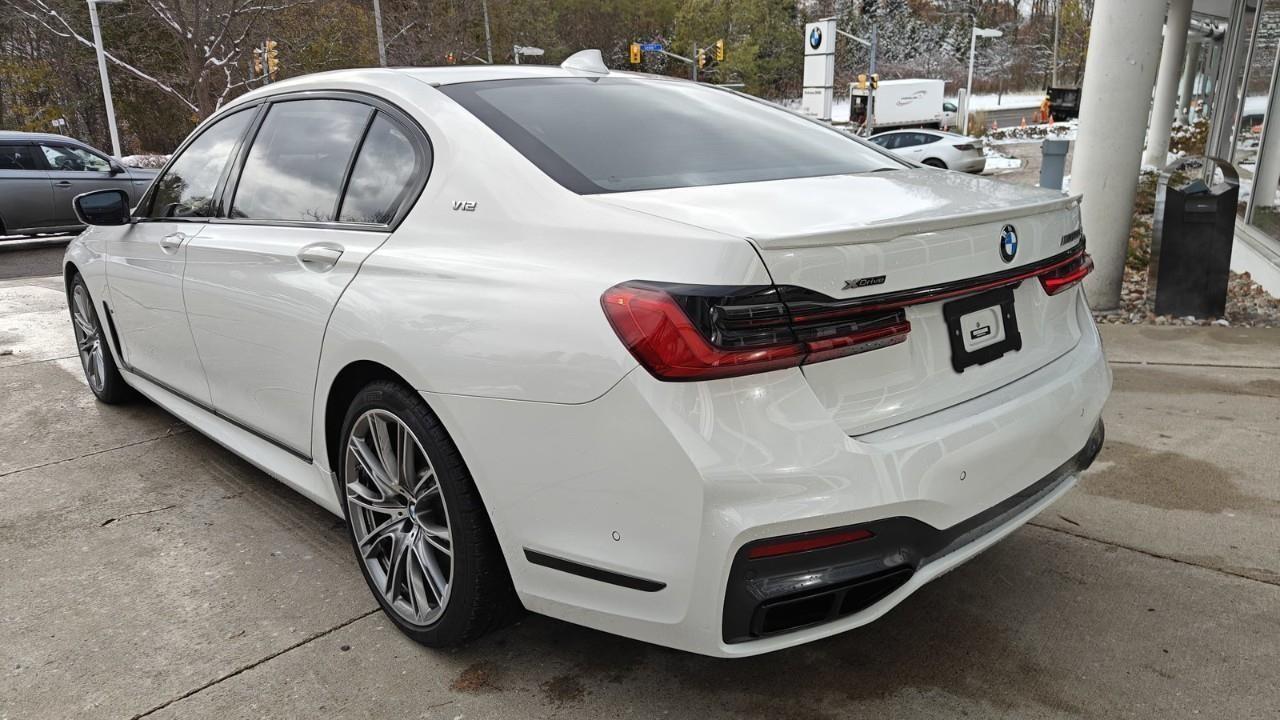 used 2022 BMW M760 car, priced at $104,992