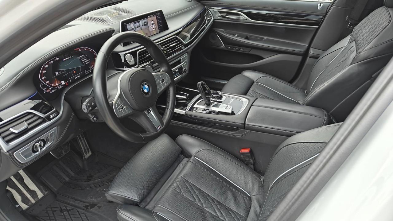 used 2022 BMW M760 car, priced at $104,992