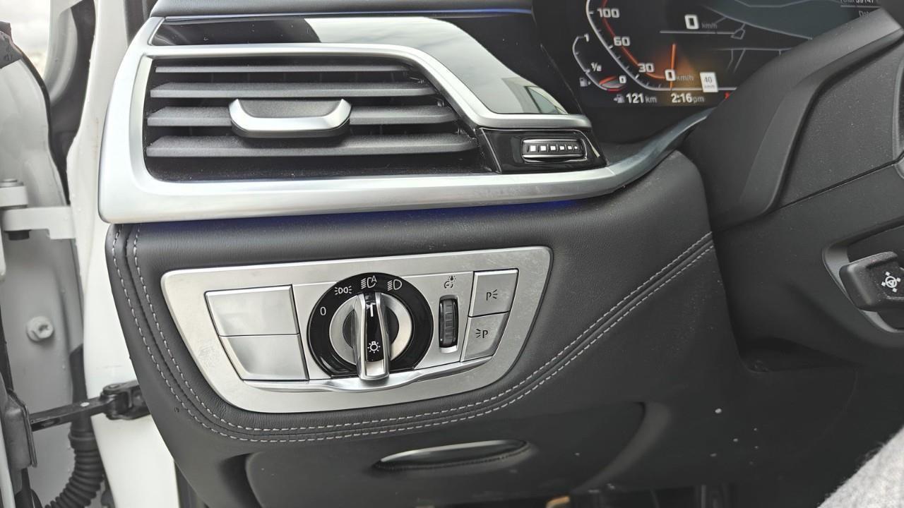 used 2022 BMW M760 car, priced at $104,992