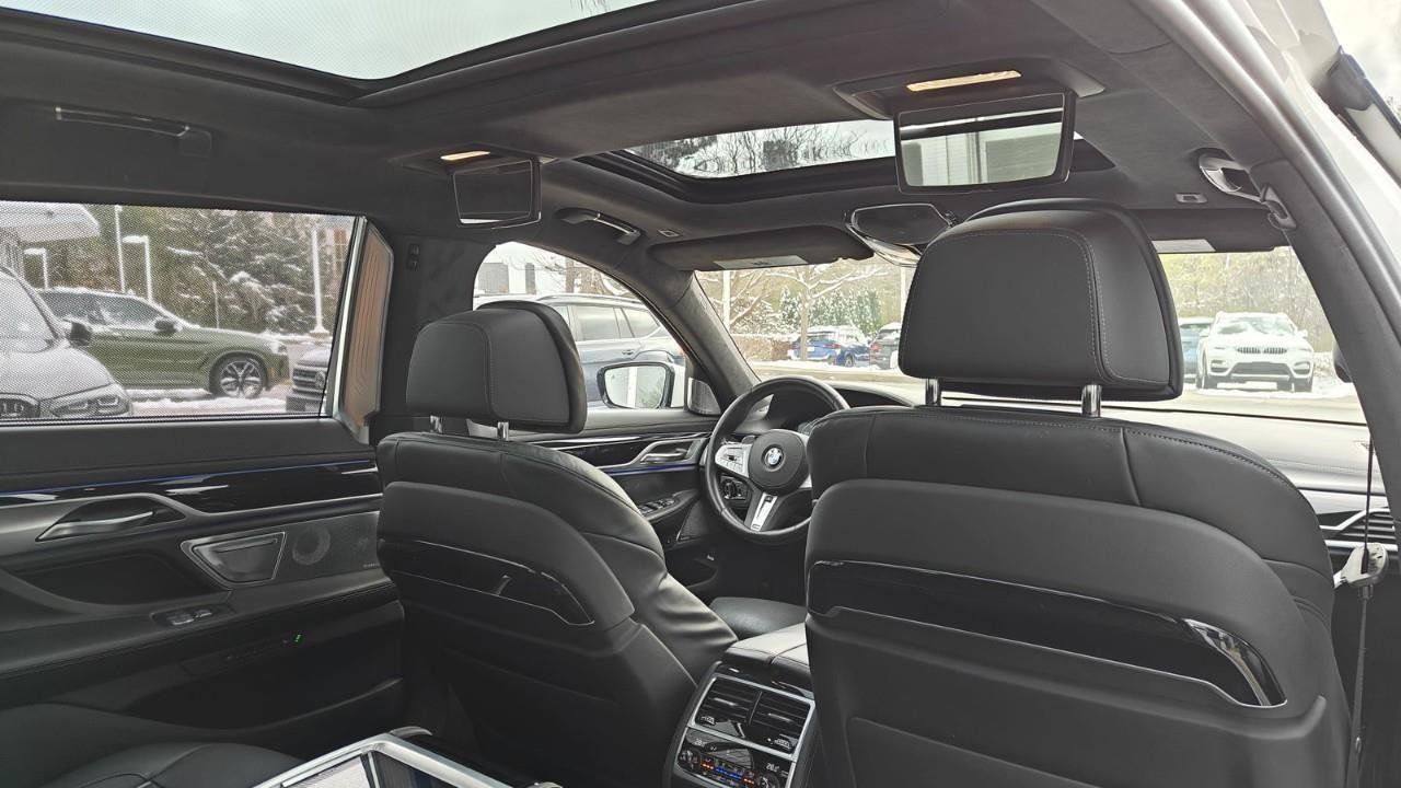 used 2022 BMW M760 car, priced at $104,992