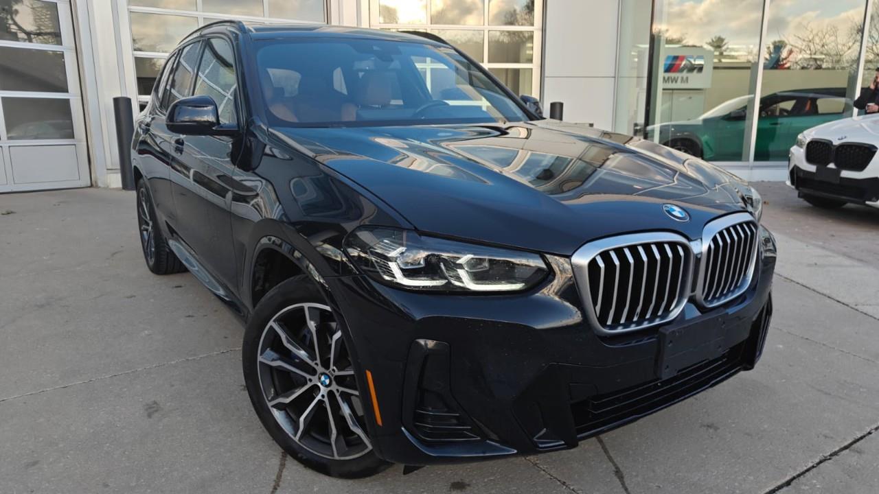 used 2023 BMW X3 car, priced at $49,992