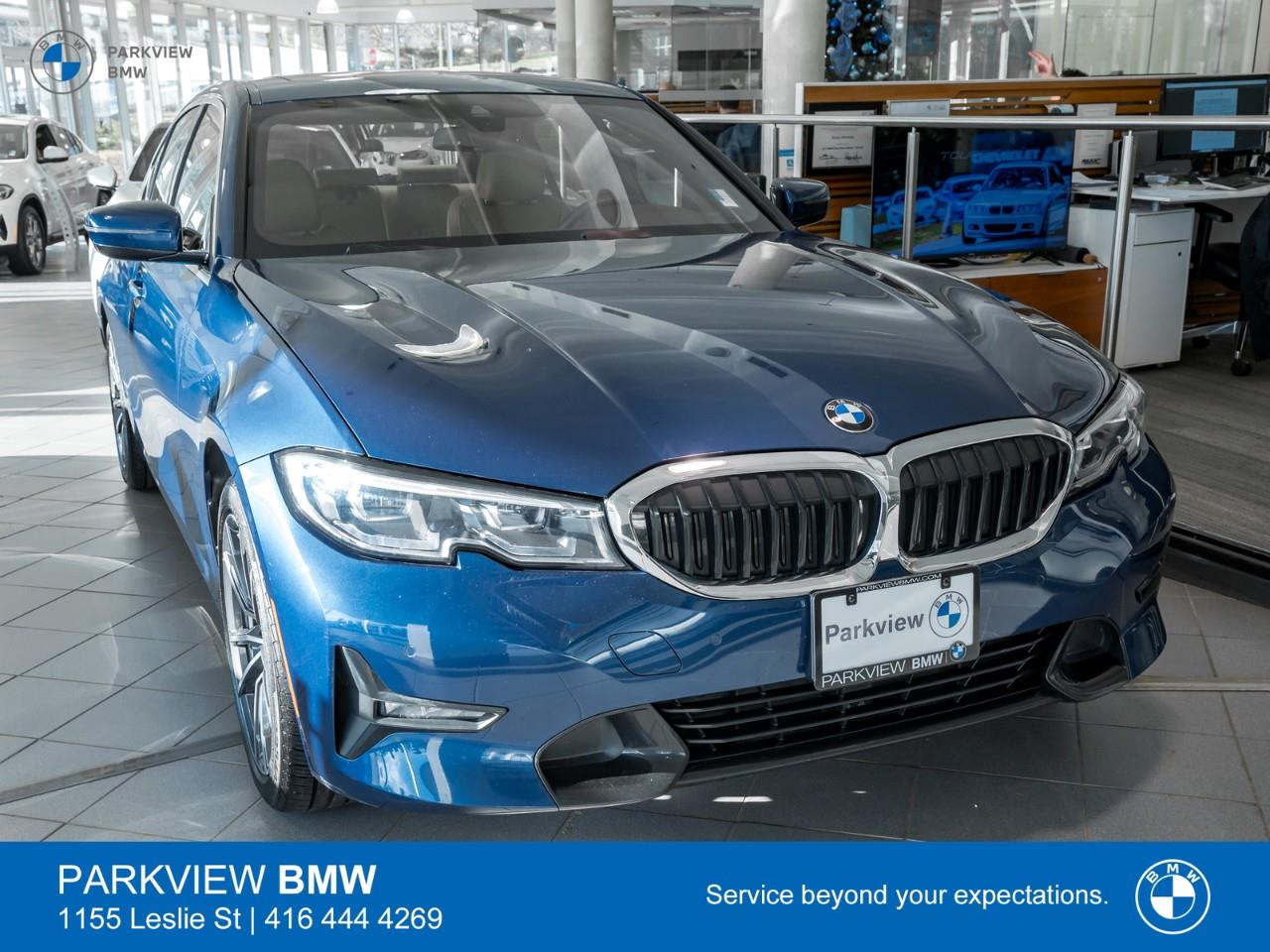 used 2022 BMW 330 car, priced at $37,992