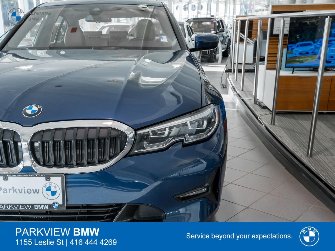 used 2022 BMW 330 car, priced at $37,992