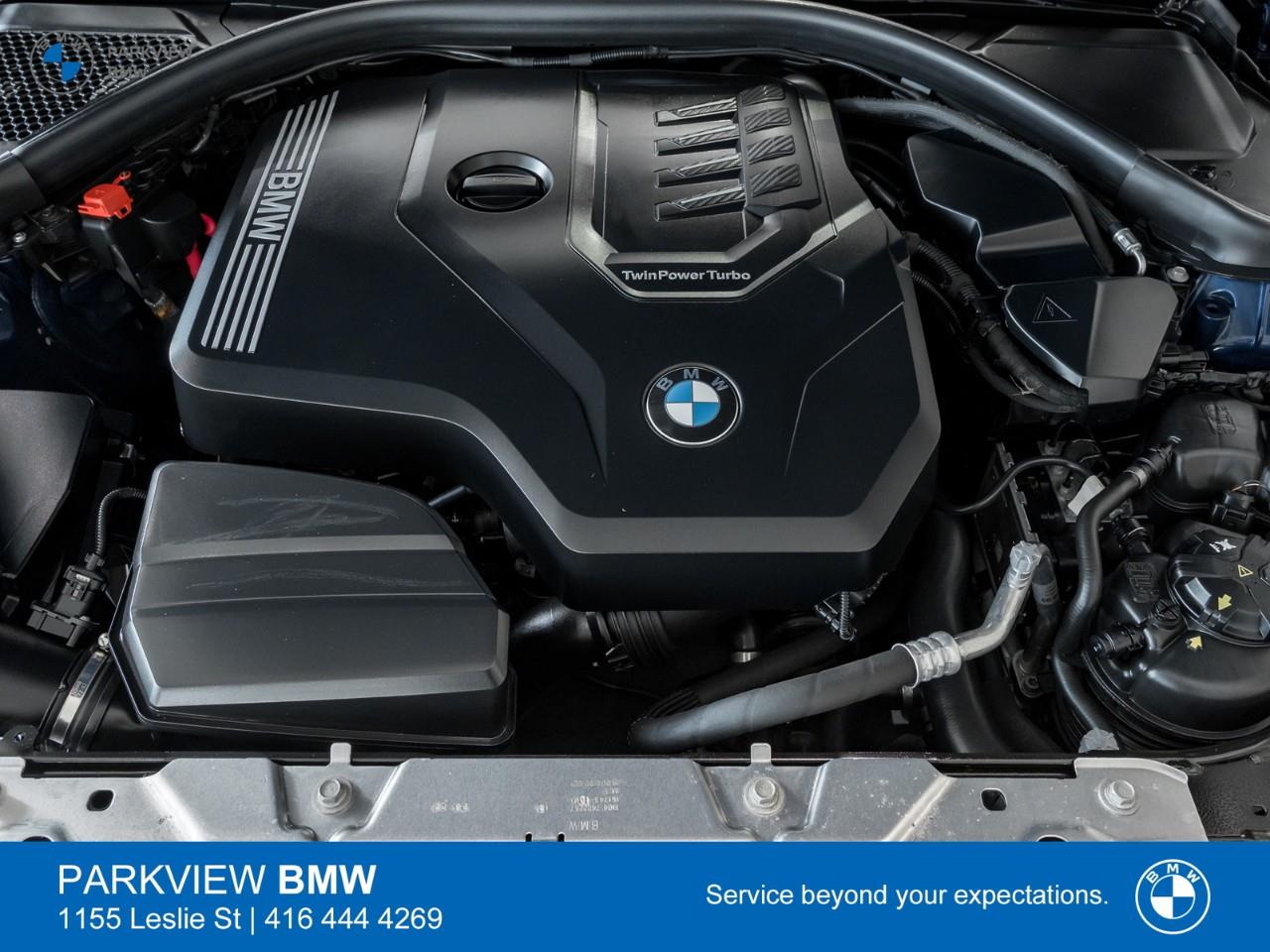 used 2022 BMW 330 car, priced at $37,992