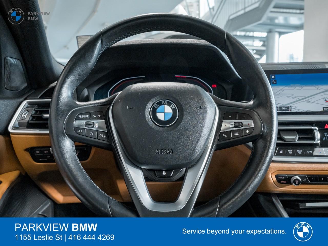 used 2022 BMW 330 car, priced at $37,992