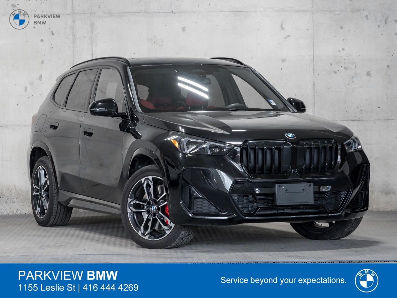 used 2024 BMW X1 car, priced at $53,992