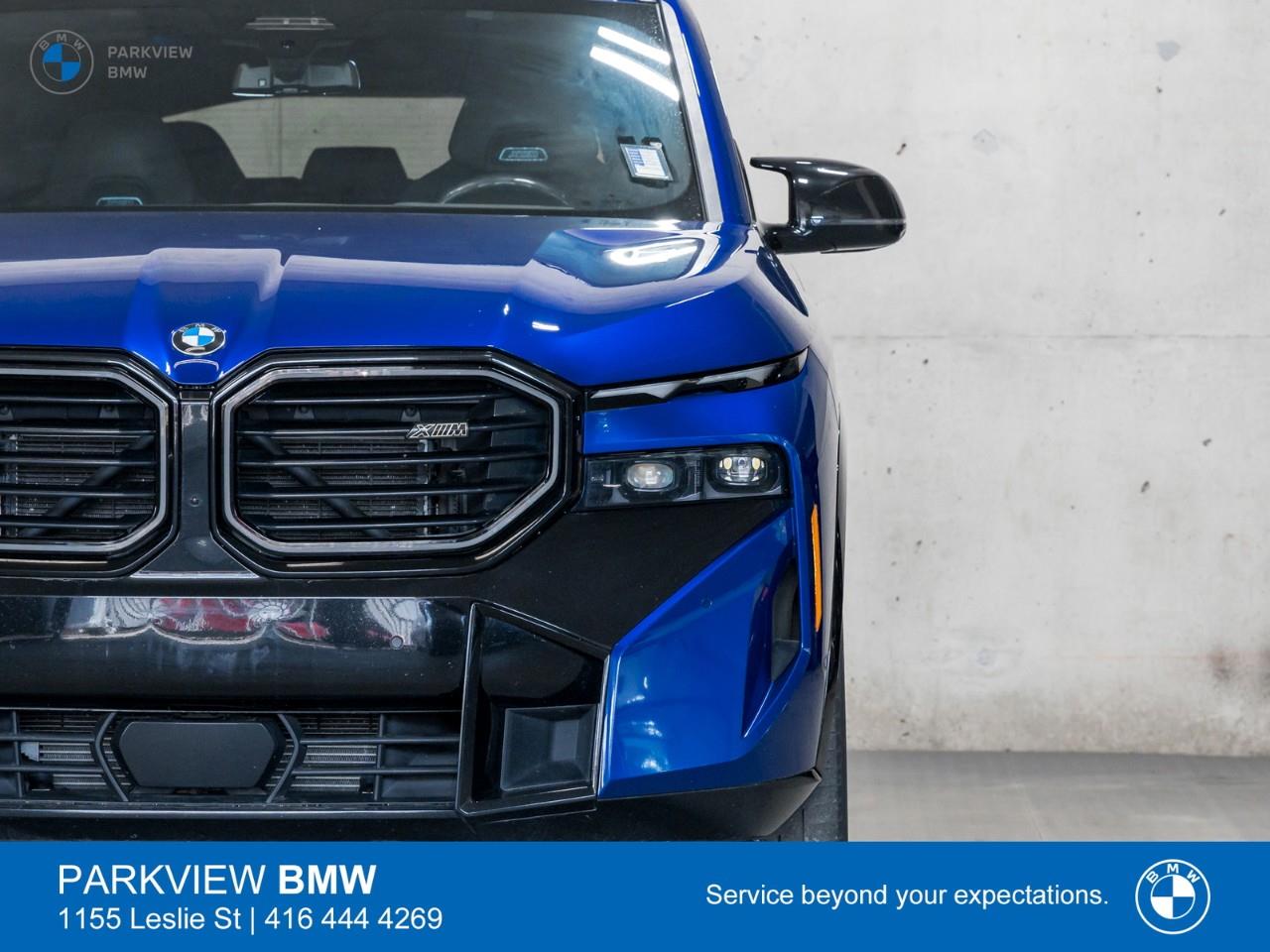 used 2023 BMW XM car, priced at $129,992