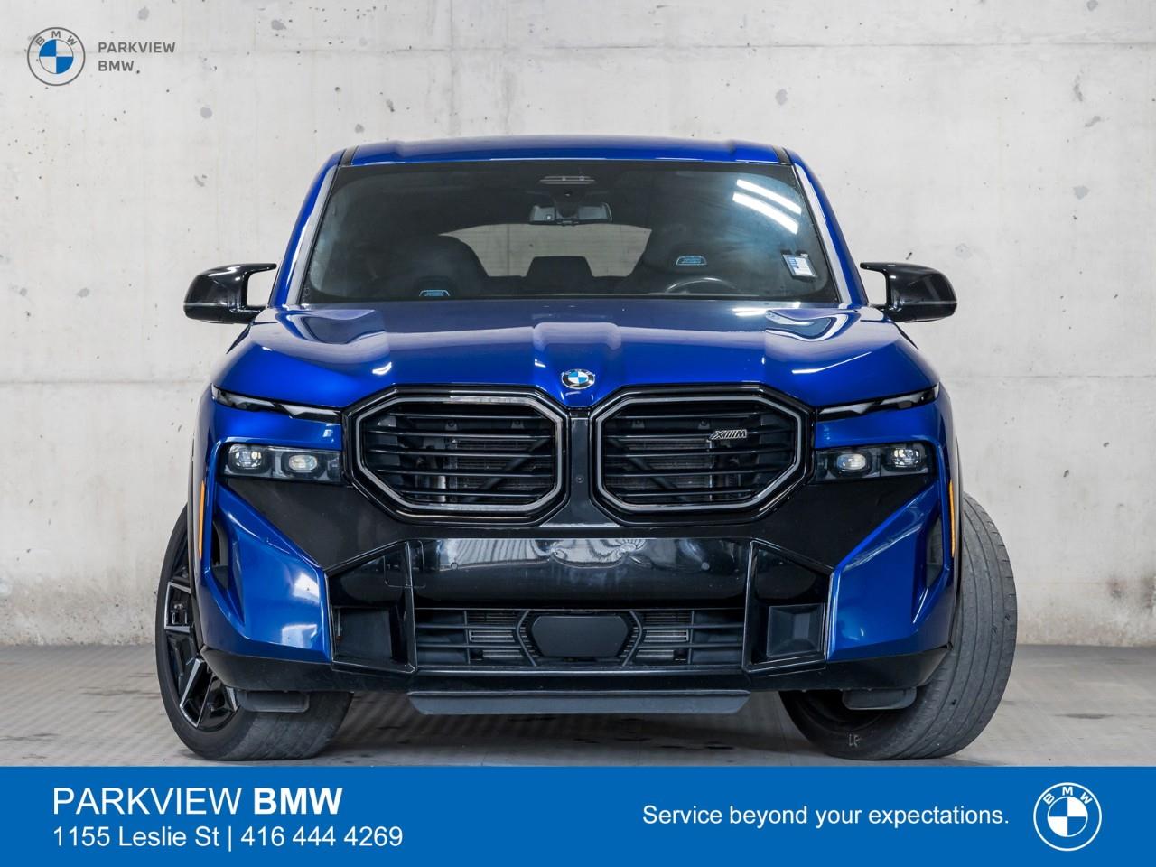 used 2023 BMW XM car, priced at $129,992