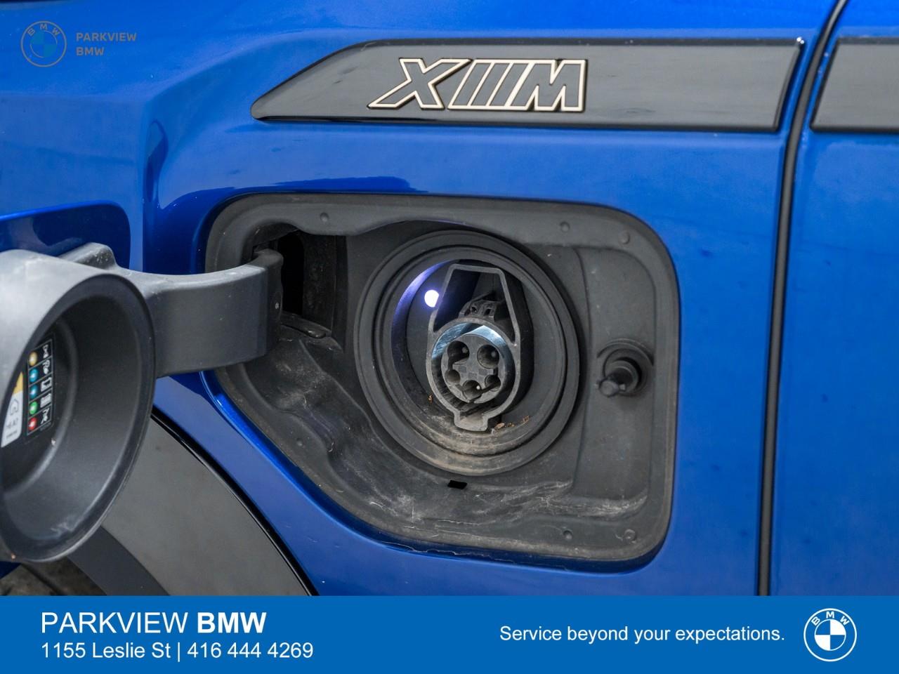 used 2023 BMW XM car, priced at $129,992