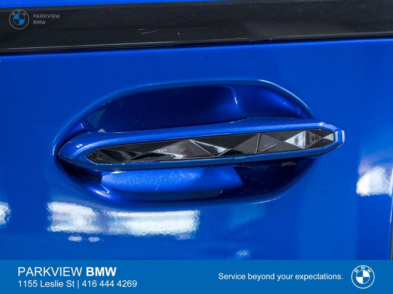 used 2023 BMW XM car, priced at $129,992