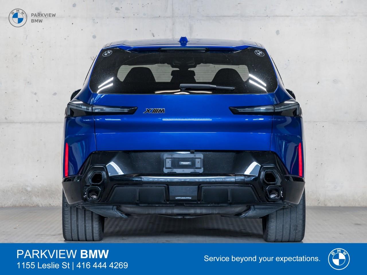 used 2023 BMW XM car, priced at $129,992