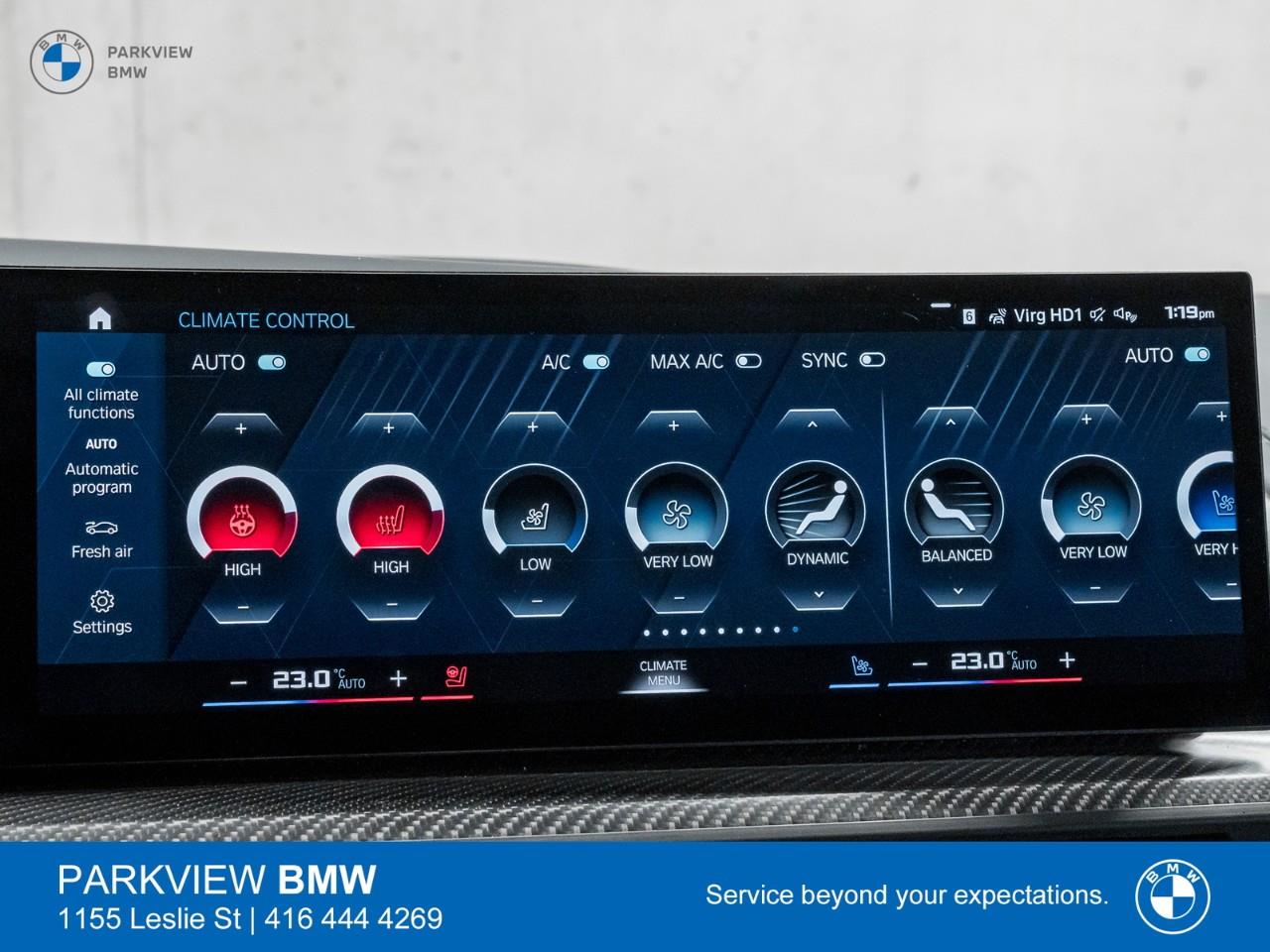 used 2023 BMW XM car, priced at $129,992