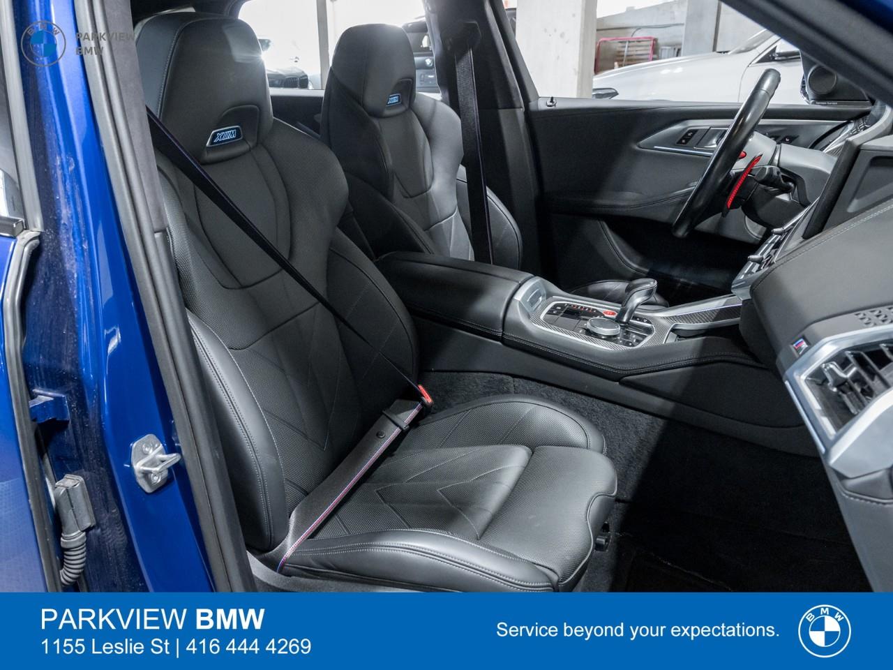 used 2023 BMW XM car, priced at $129,992