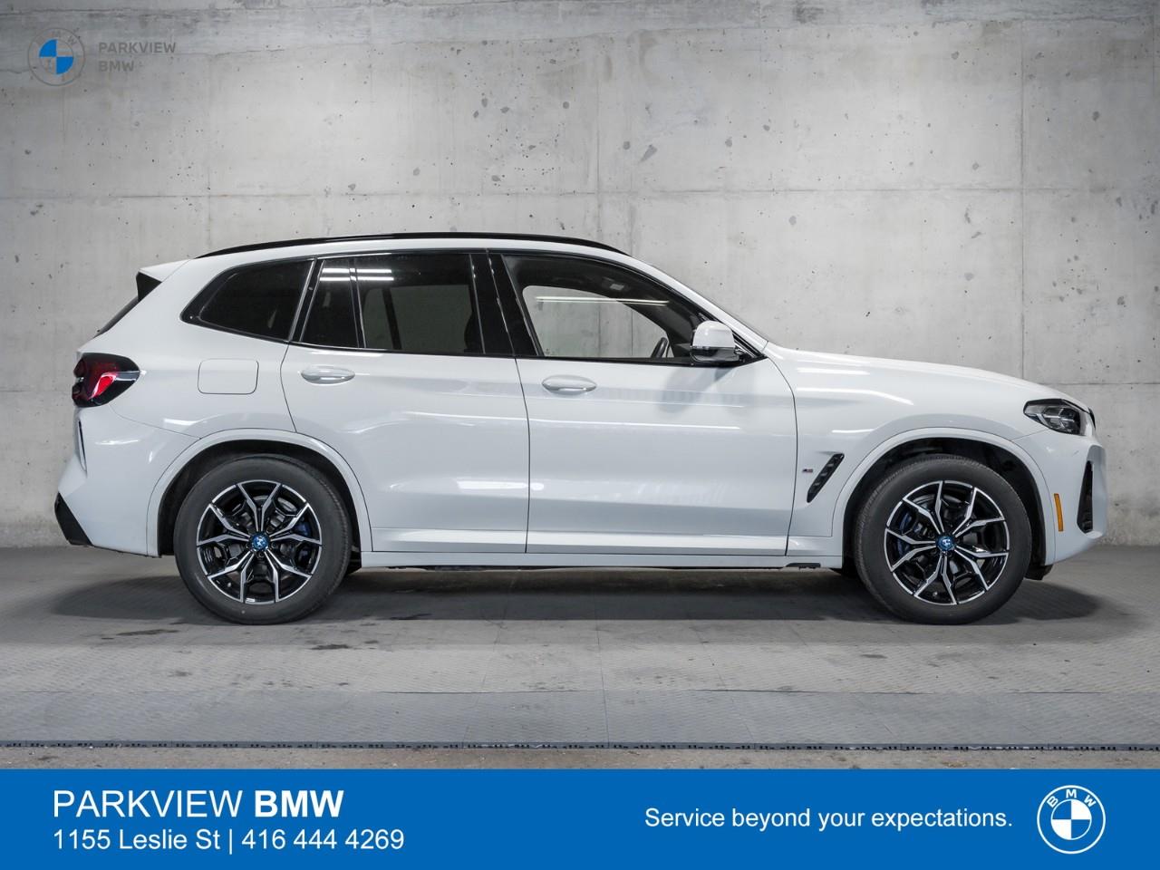 used 2024 BMW X3 PHEV car, priced at $63,992