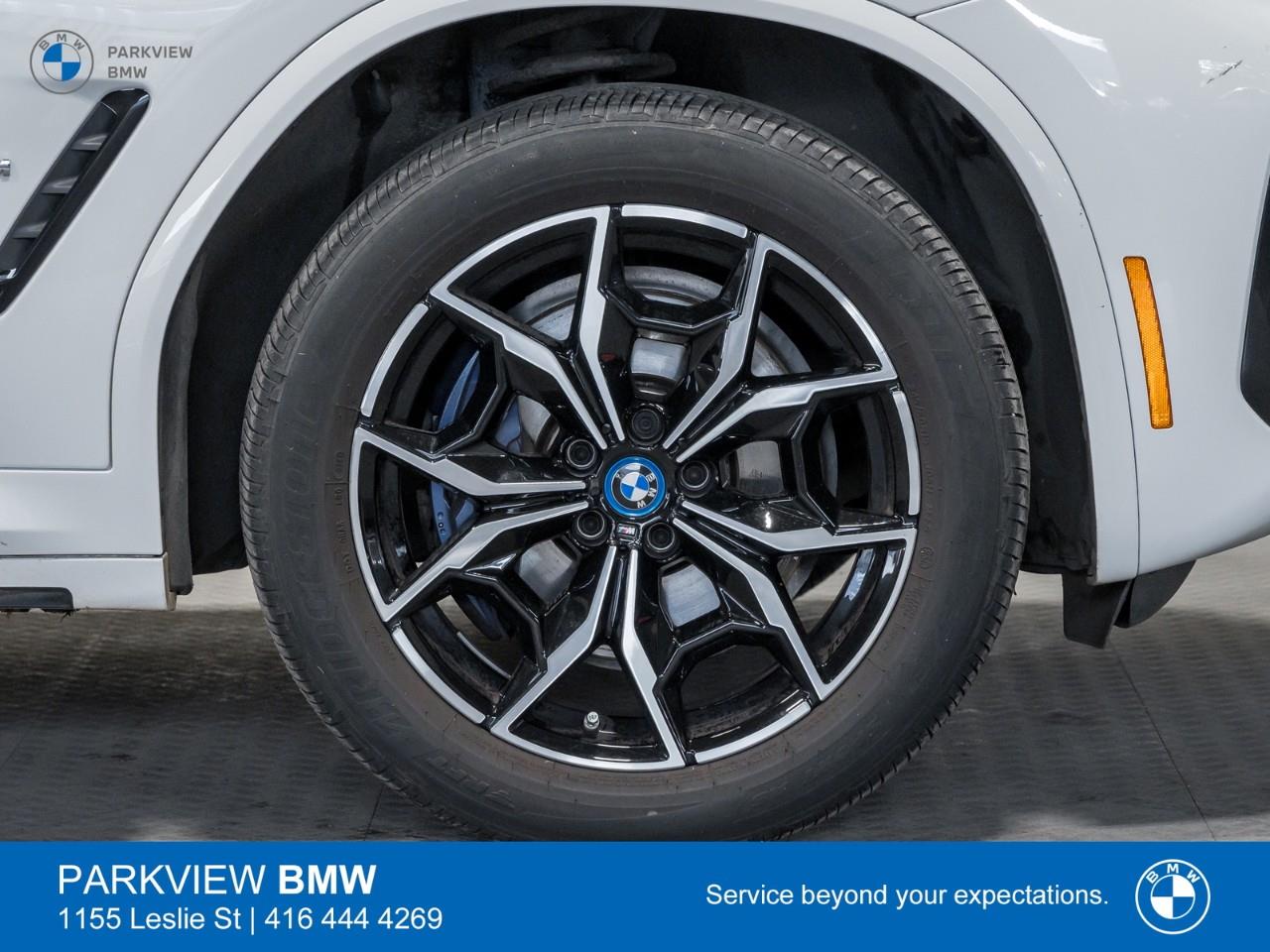 used 2024 BMW X3 PHEV car, priced at $63,992