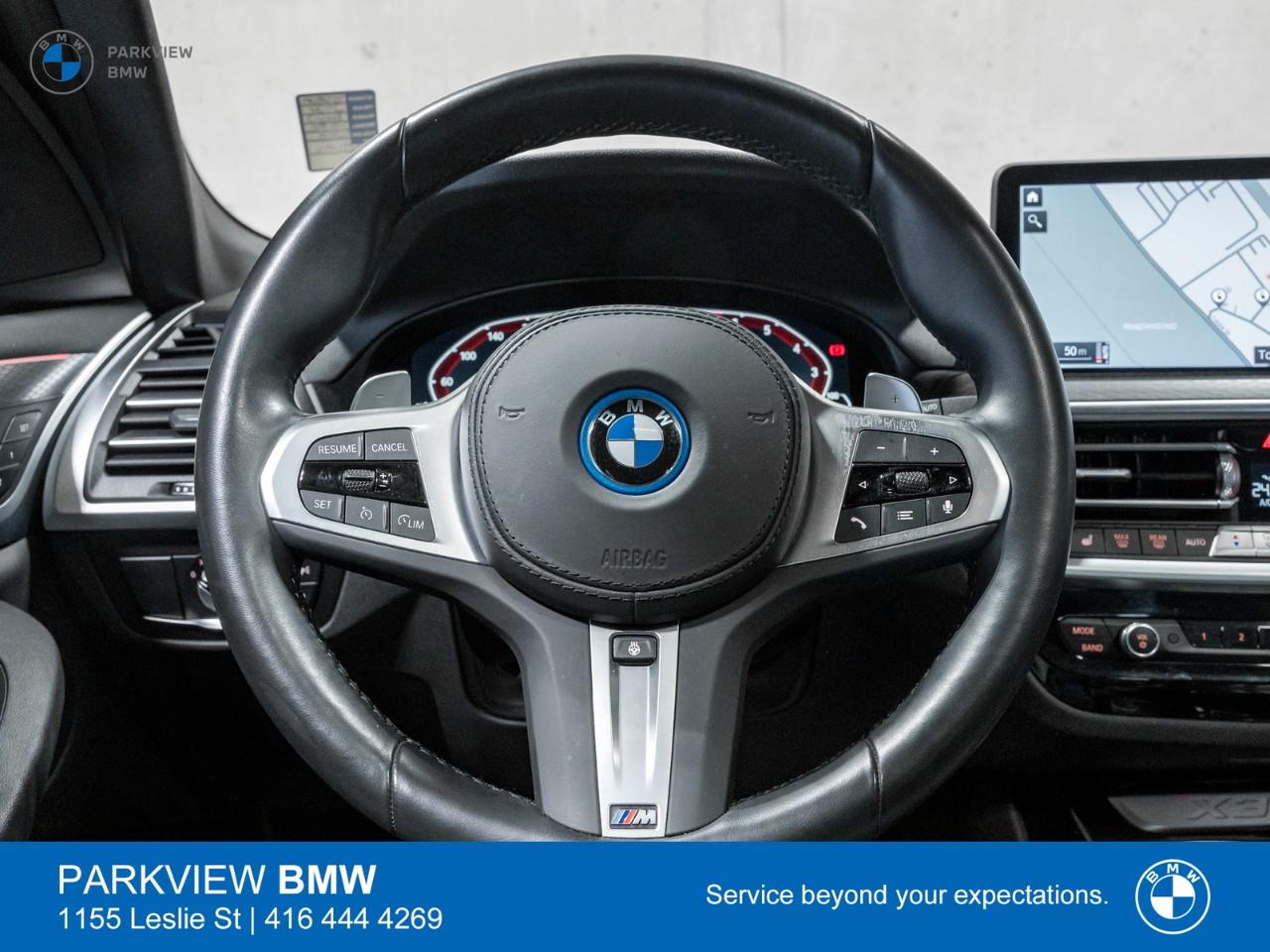 used 2024 BMW X3 PHEV car, priced at $63,992