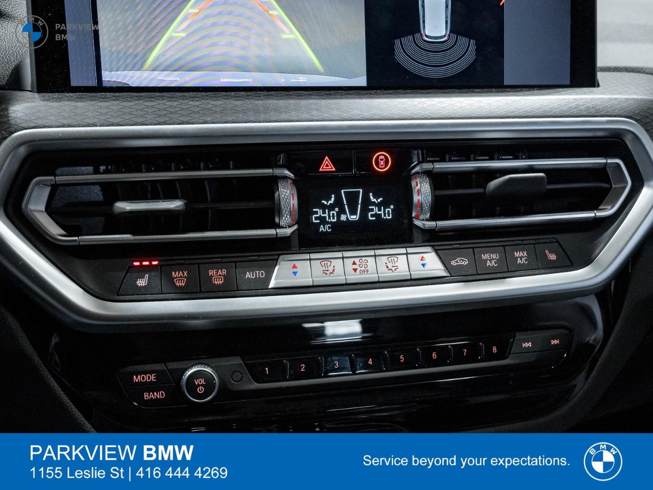 used 2024 BMW X3 PHEV car, priced at $63,992