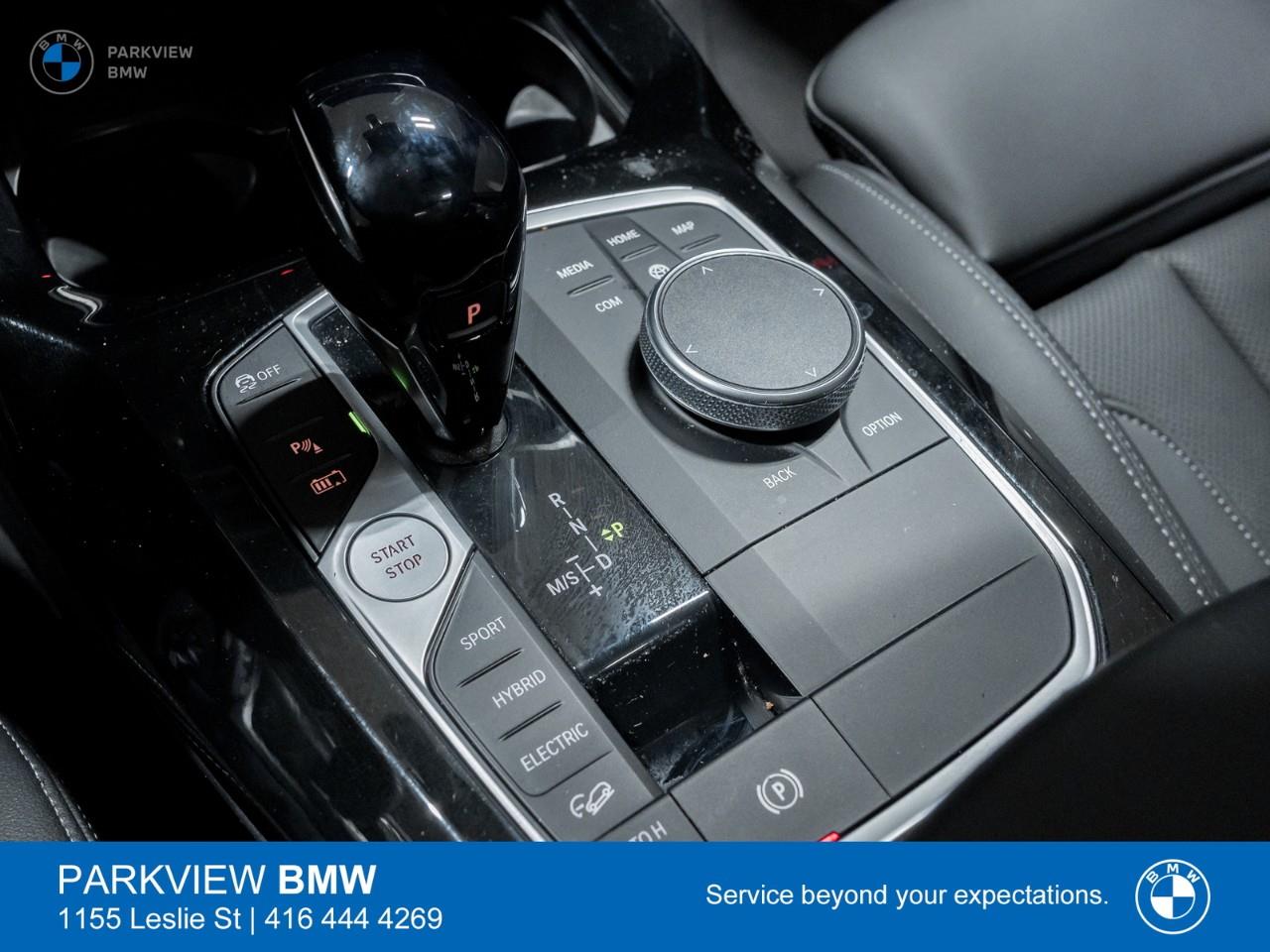 used 2024 BMW X3 PHEV car, priced at $63,992