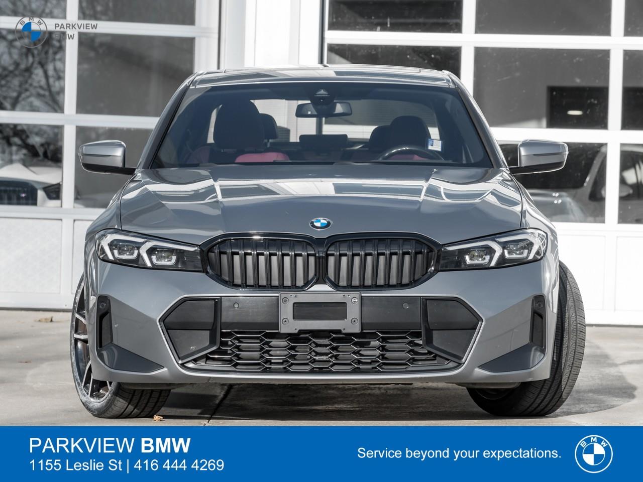 used 2023 BMW 330 car, priced at $46,992