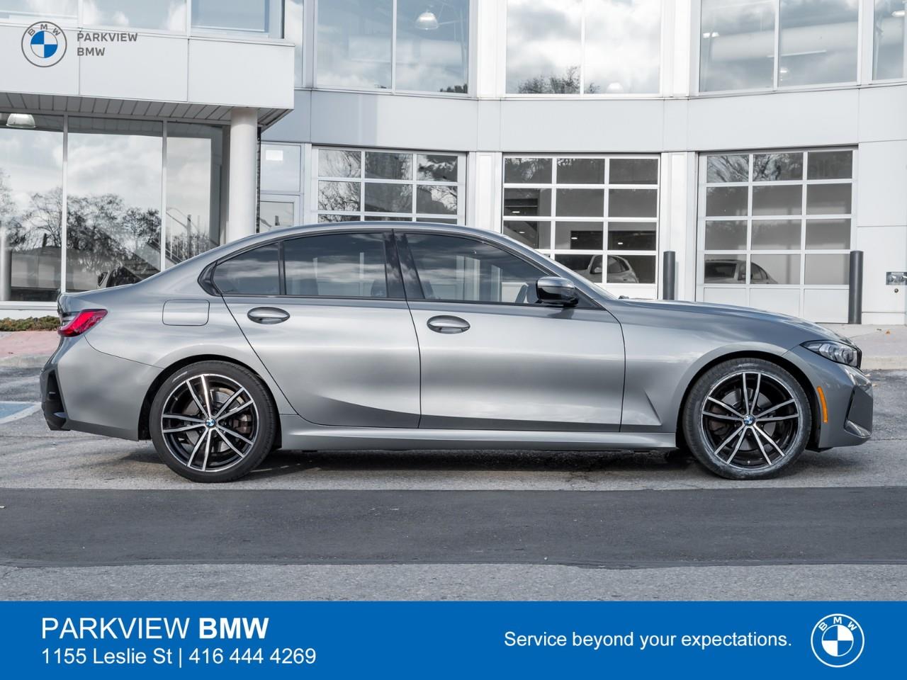 used 2023 BMW 330 car, priced at $46,992