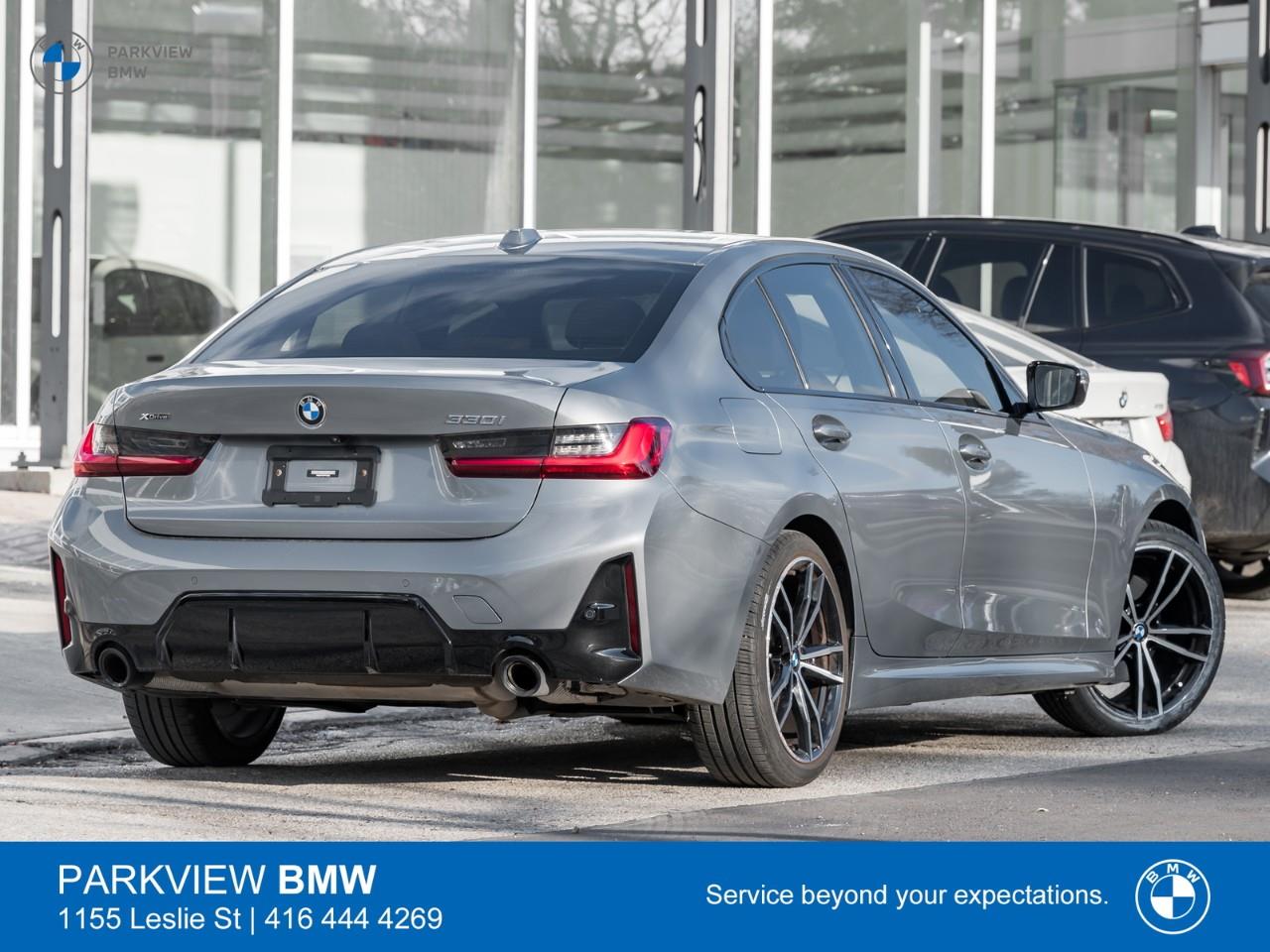 used 2023 BMW 330 car, priced at $46,992