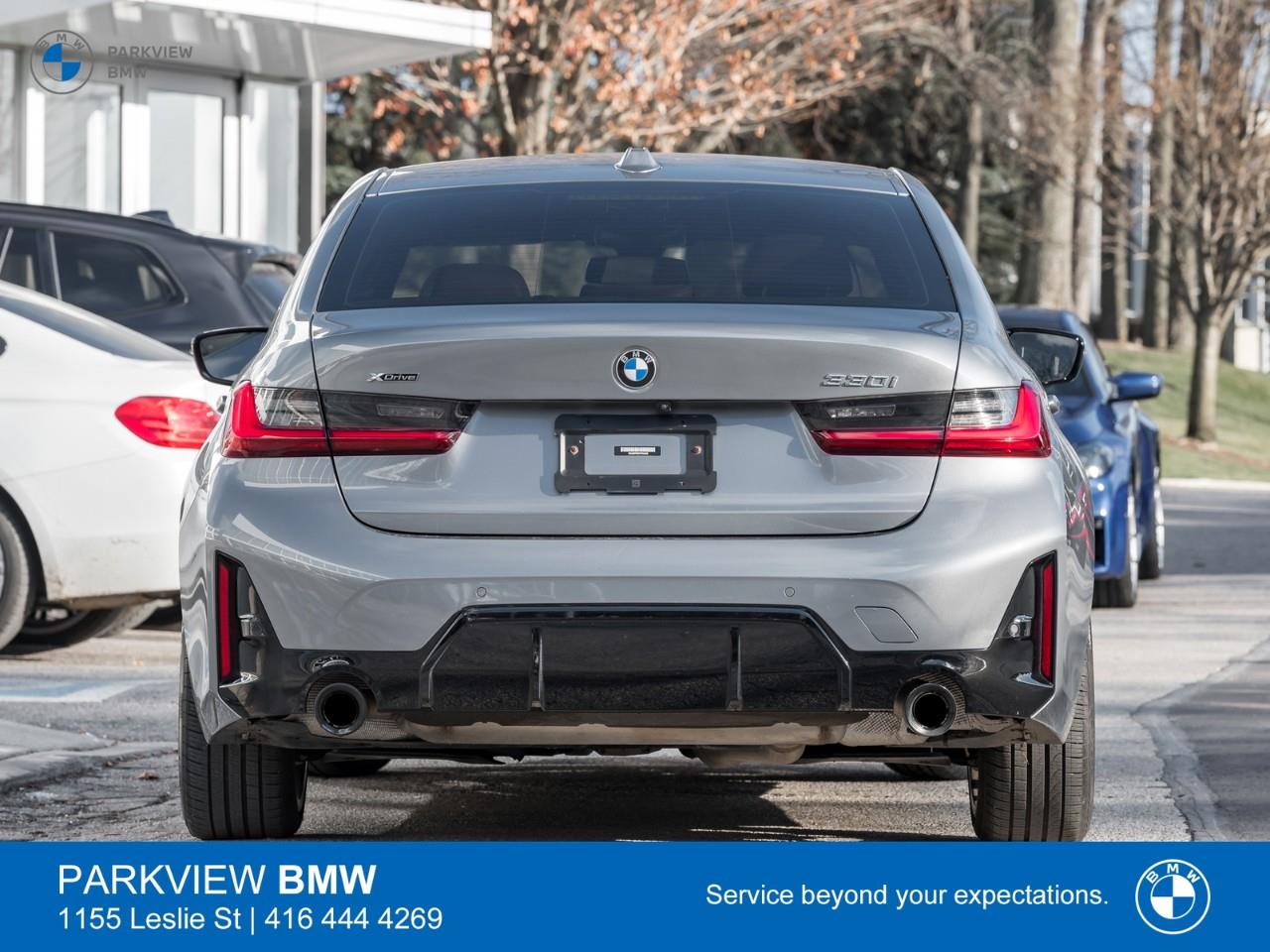 used 2023 BMW 330 car, priced at $46,992