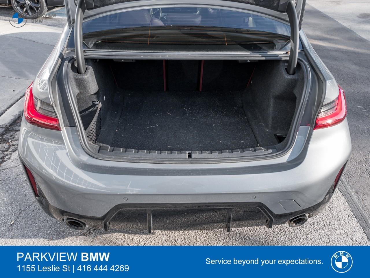 used 2023 BMW 330 car, priced at $46,992