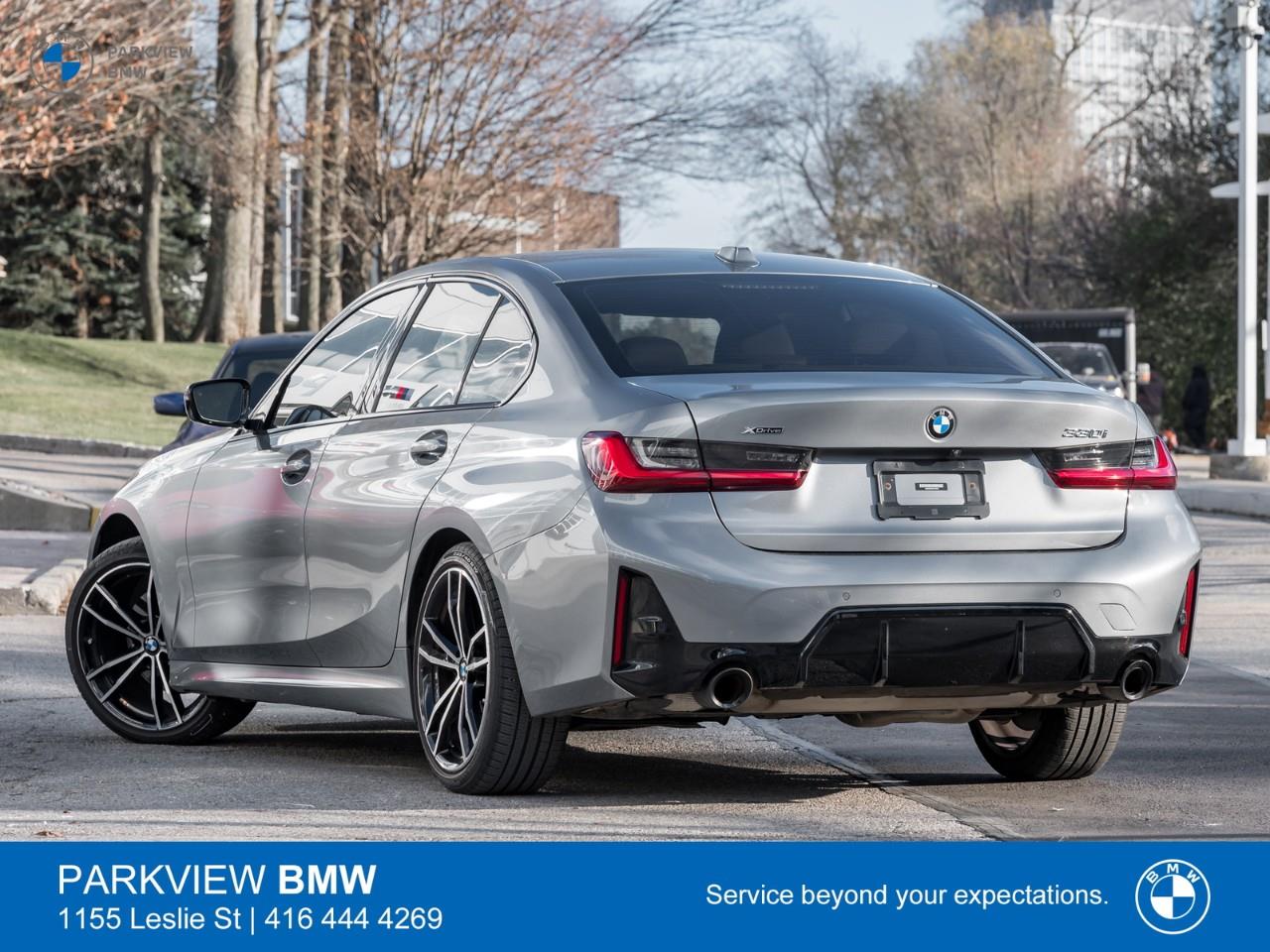 used 2023 BMW 330 car, priced at $46,992