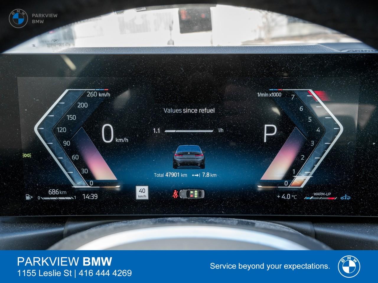 used 2023 BMW 330 car, priced at $46,992