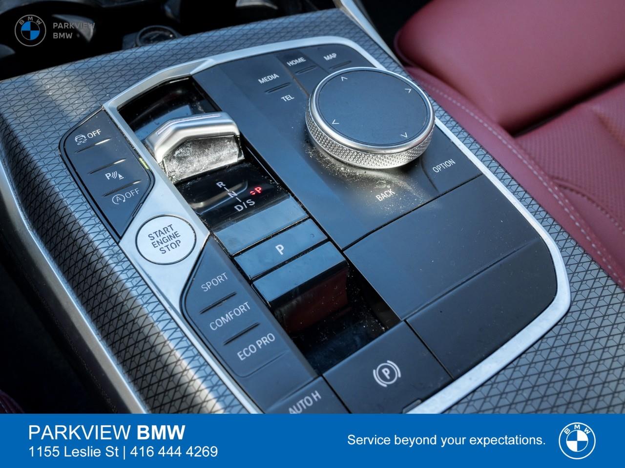 used 2023 BMW 330 car, priced at $46,992