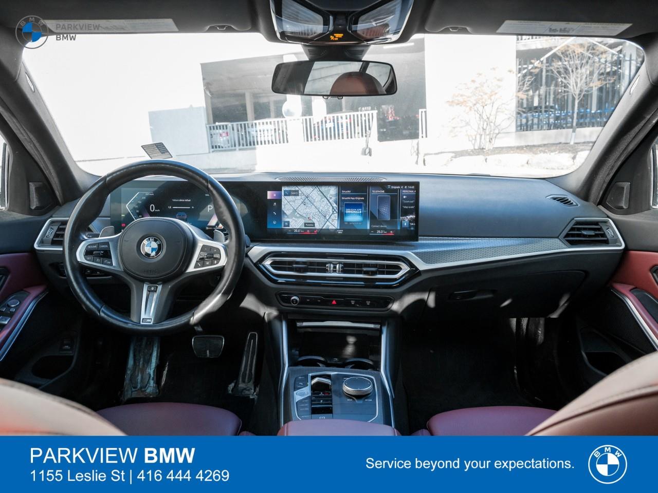 used 2023 BMW 330 car, priced at $46,992