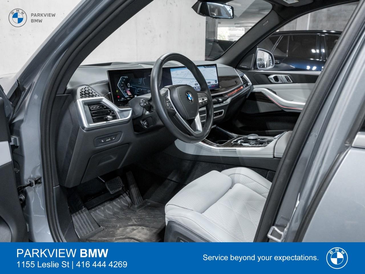 used 2024 BMW X5 car, priced at $79,992