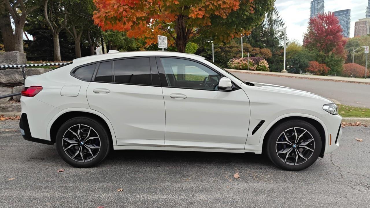 used 2023 BMW X4 car, priced at $55,992