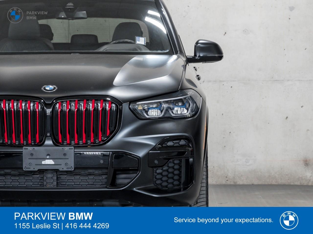 used 2022 BMW X5 car, priced at $65,992