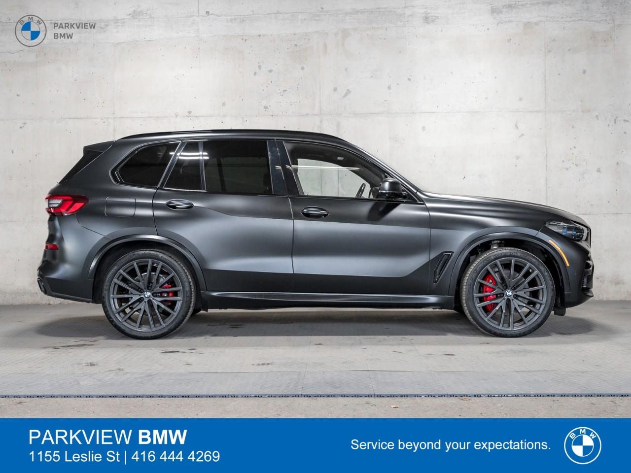 used 2022 BMW X5 car, priced at $65,992