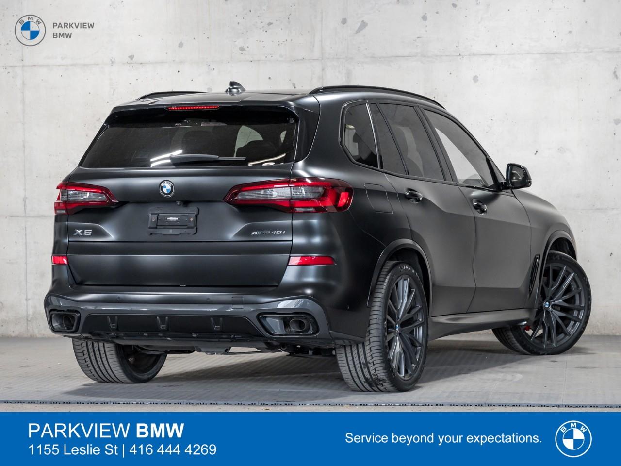 used 2022 BMW X5 car, priced at $65,992